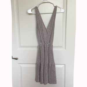 Striped Short summer dress